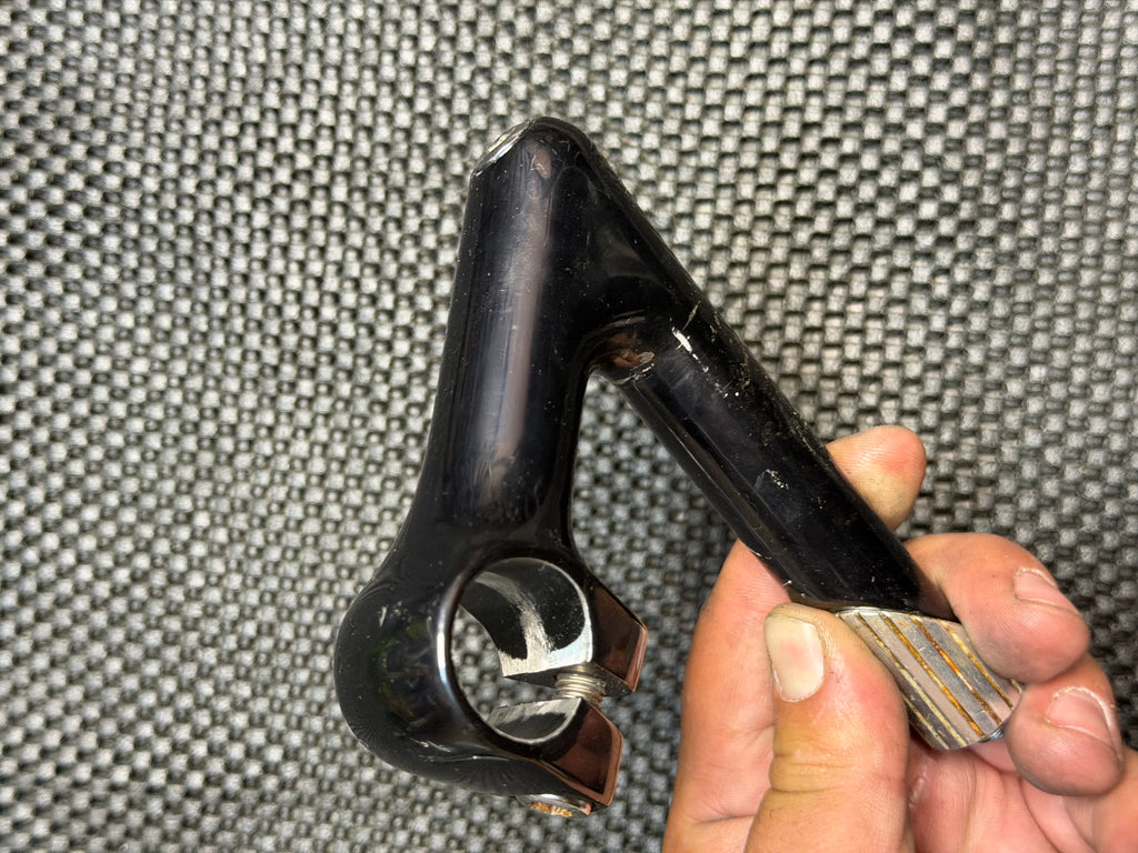 nitto 80 Jaguar Quil Stem Black