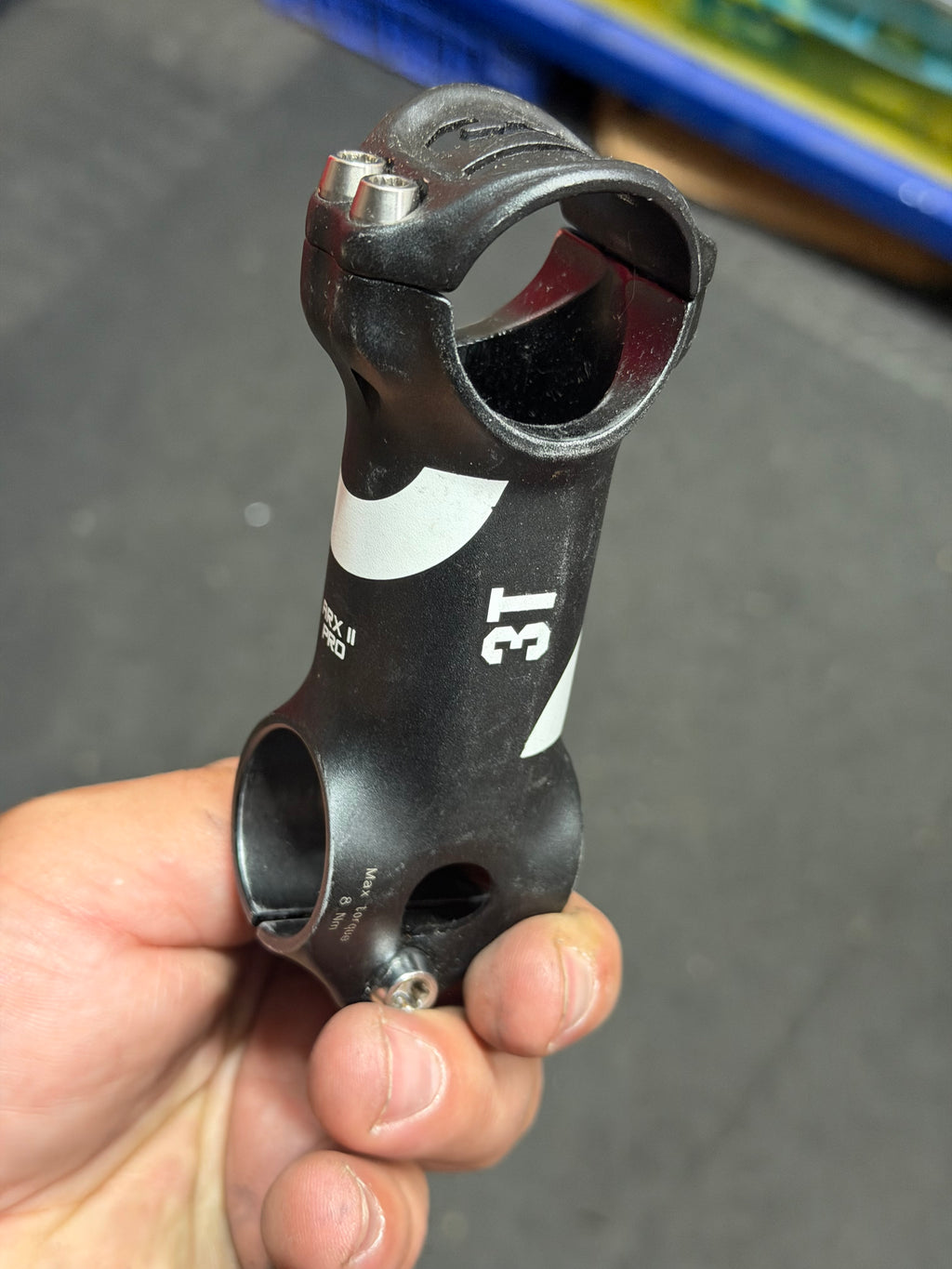 3T Stem 80mm 31.8mm Clamp by 3T at Miclo Bikes - image 5