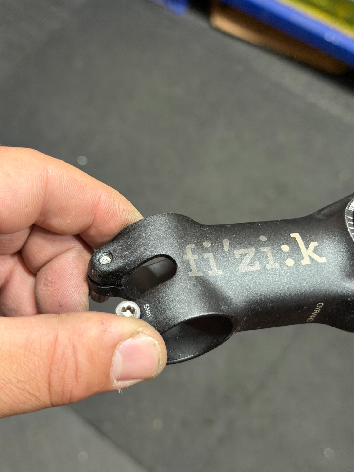 Fizik Stem 80mm 31.8mm Clamp by Fizik at Miclo Bikes - image 5