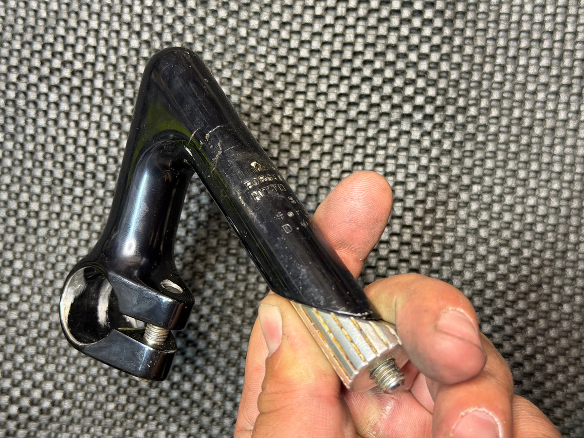 nitto 80 Jaguar Quil Stem Black