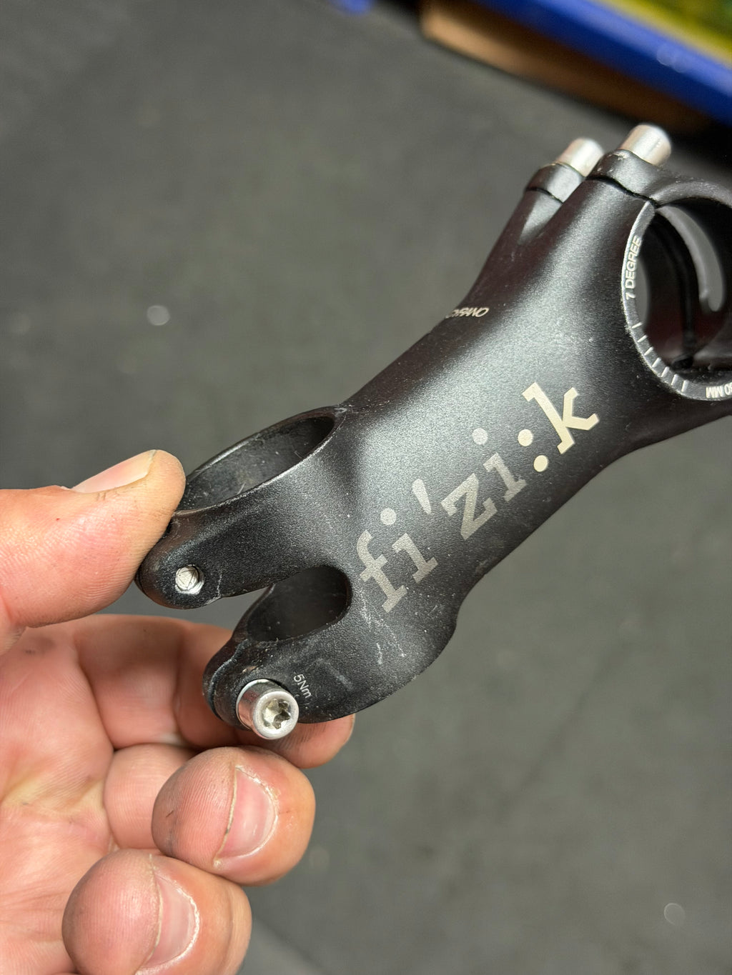 Fizik Stem 80mm 31.8mm Clamp by Fizik at Miclo Bikes - image 4