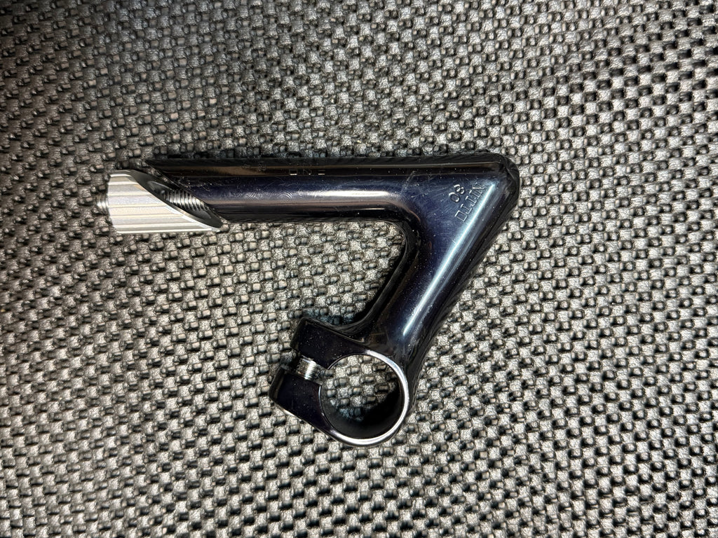 Nitto 80 Jaguar Quil Stem Black