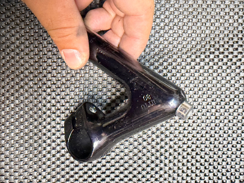 Nitto 80 Jaguar Quil Stem Black