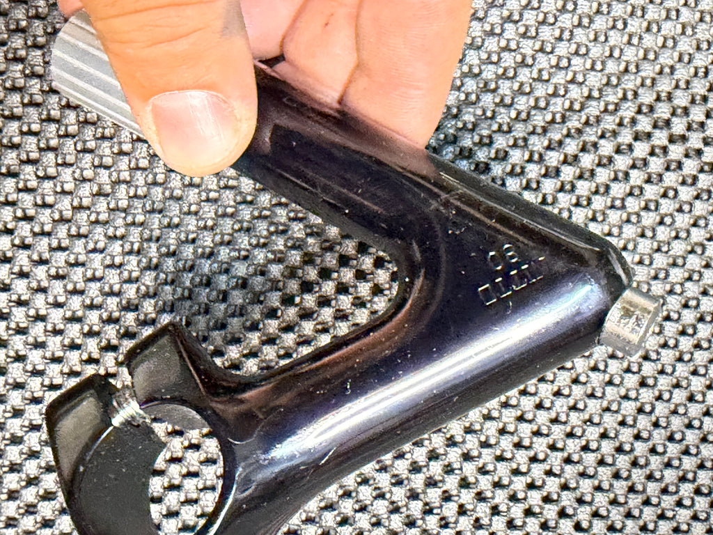 Nitto 80 Jaguar Quil Stem Black