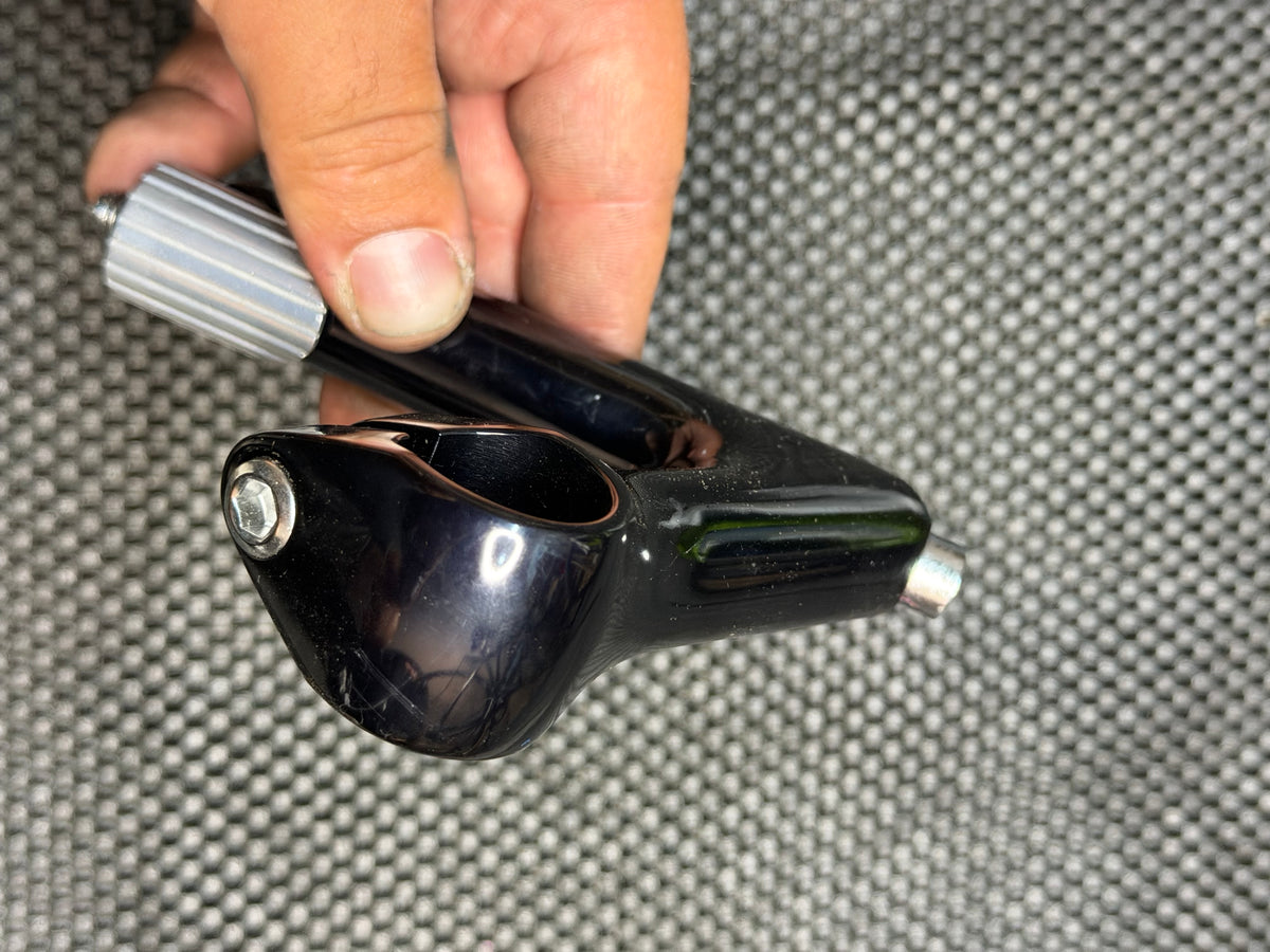Nitto 80 Jaguar Quil Stem Black