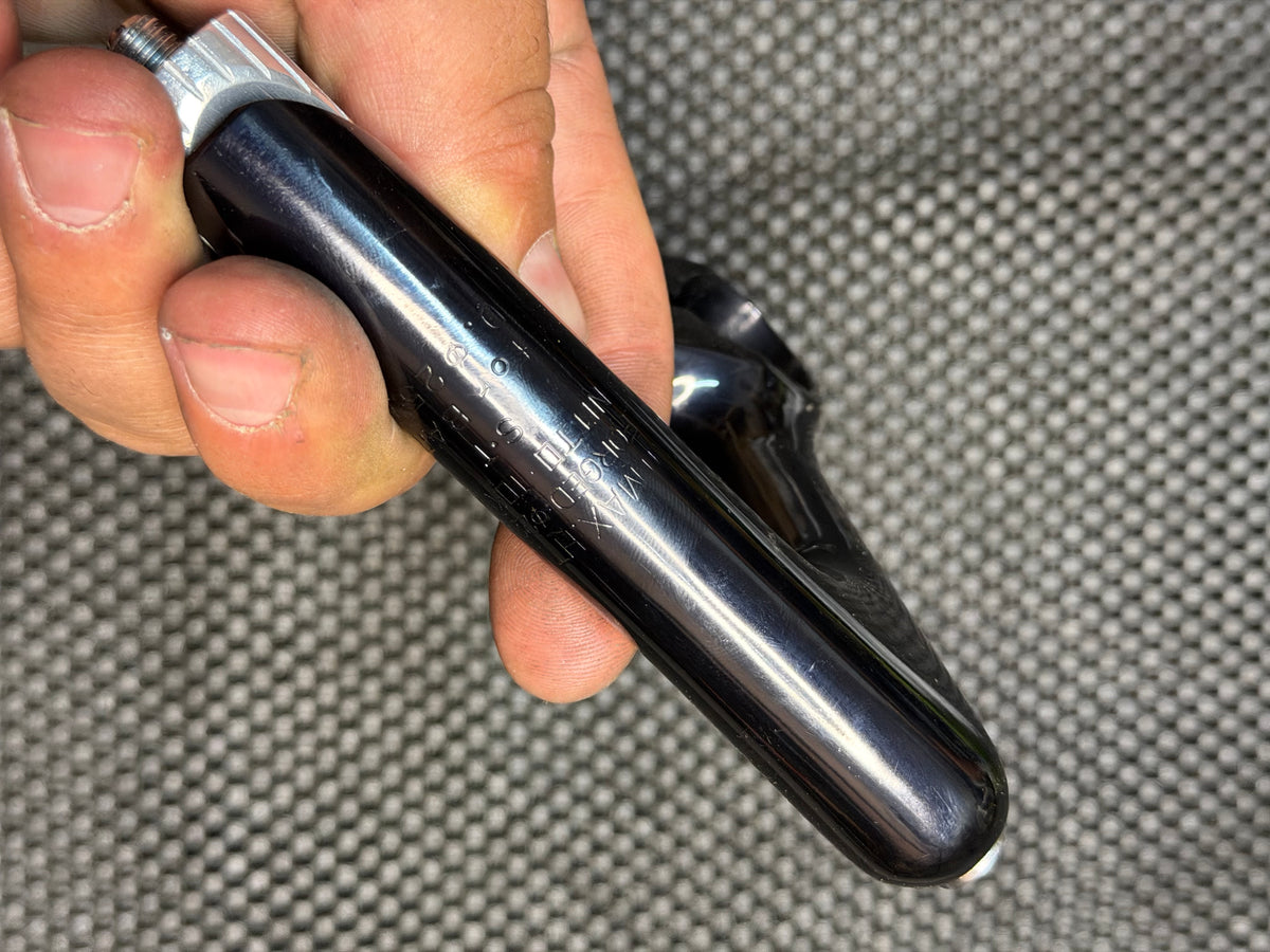 Nitto 80 Jaguar Quil Stem Black