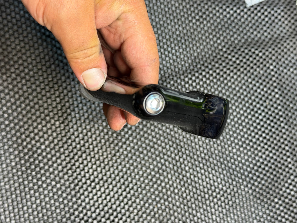 Nitto 80 Jaguar Quil Stem Black