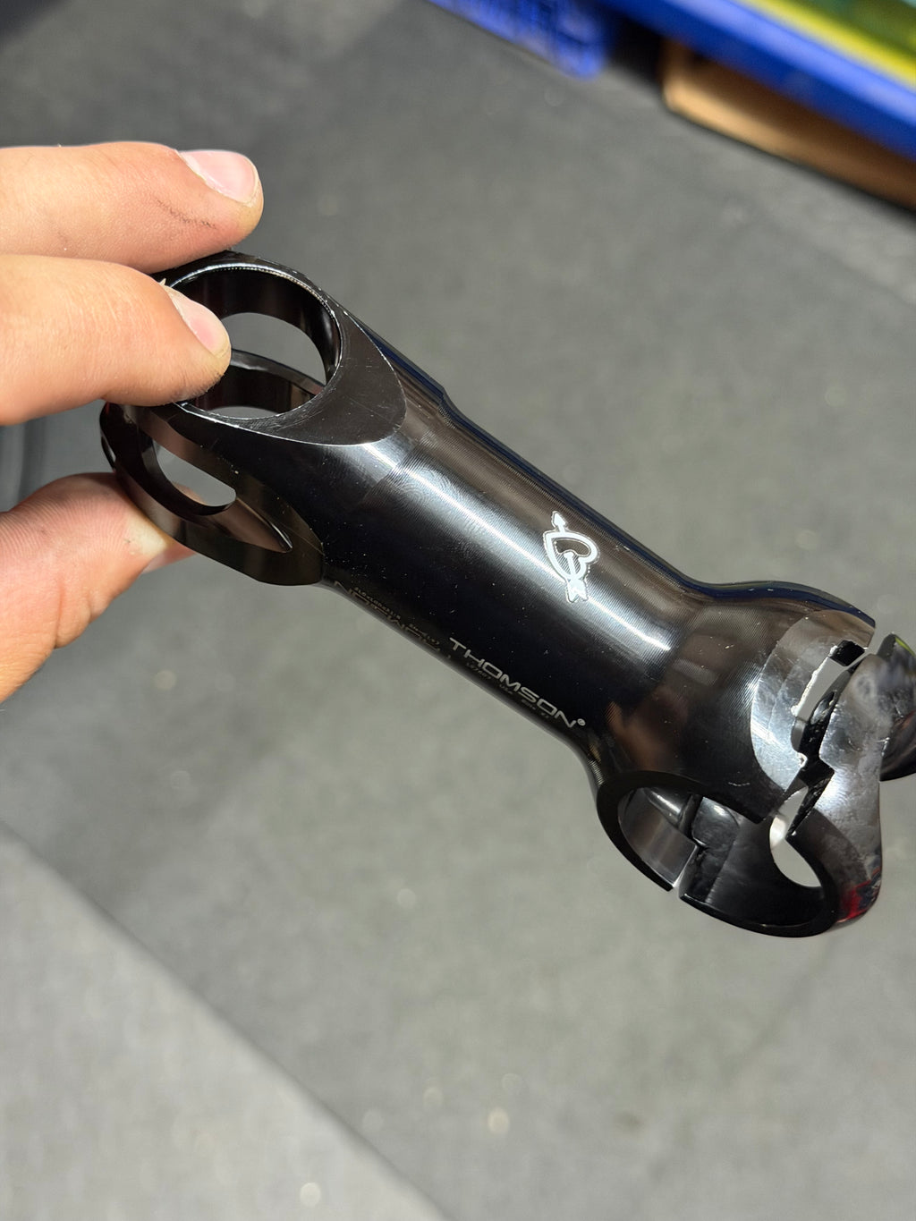 Thomson Elite X2 Stem 100mm 10° by Thomson at Miclo Bikes - image 8