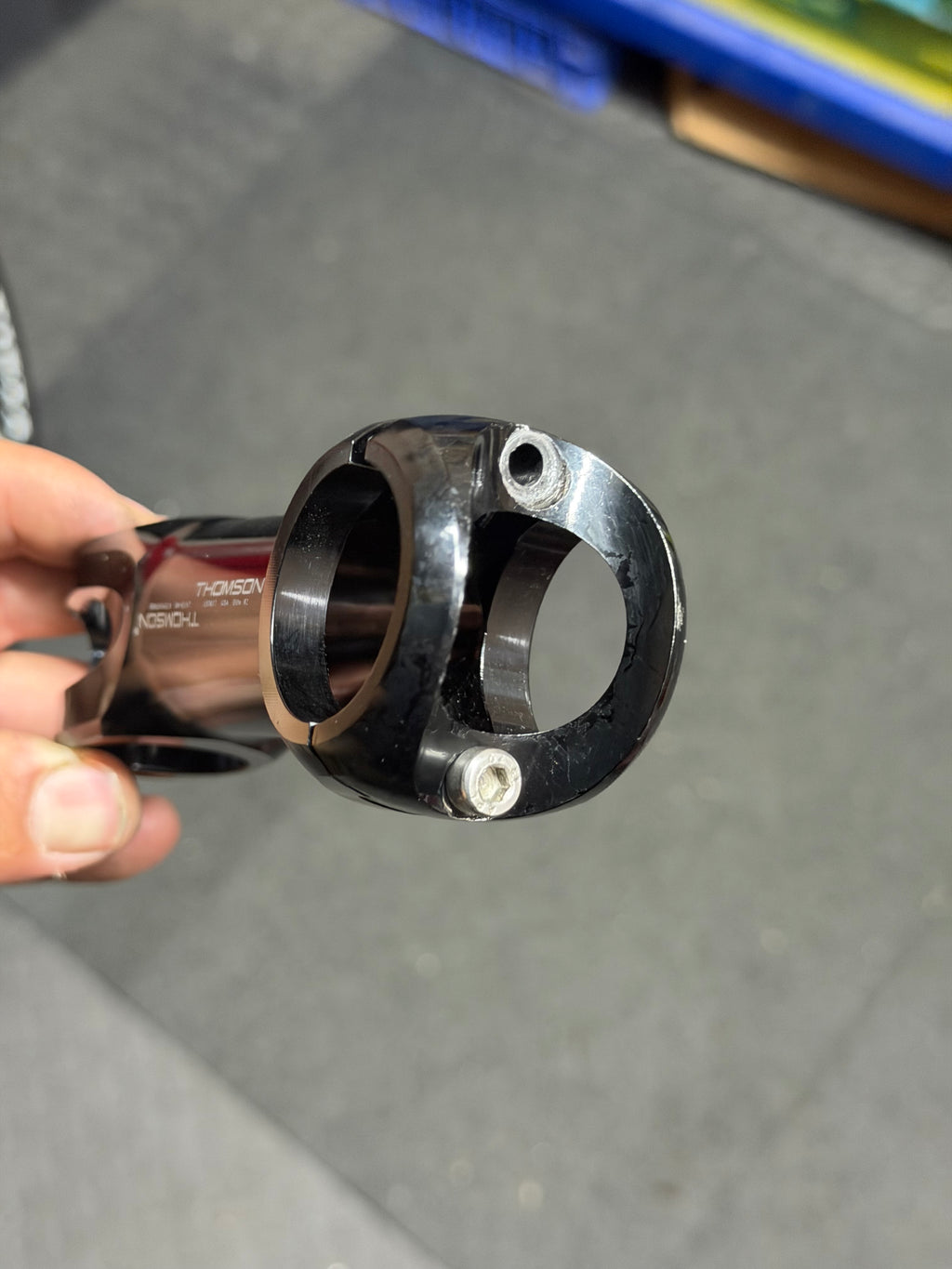 Thomson Elite X2 Stem 100mm 10° by Thomson at Miclo Bikes - image 7