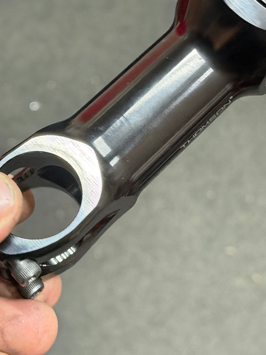 Thomson Elite X2 Stem 100mm 10° by Thomson at Miclo Bikes - image 5