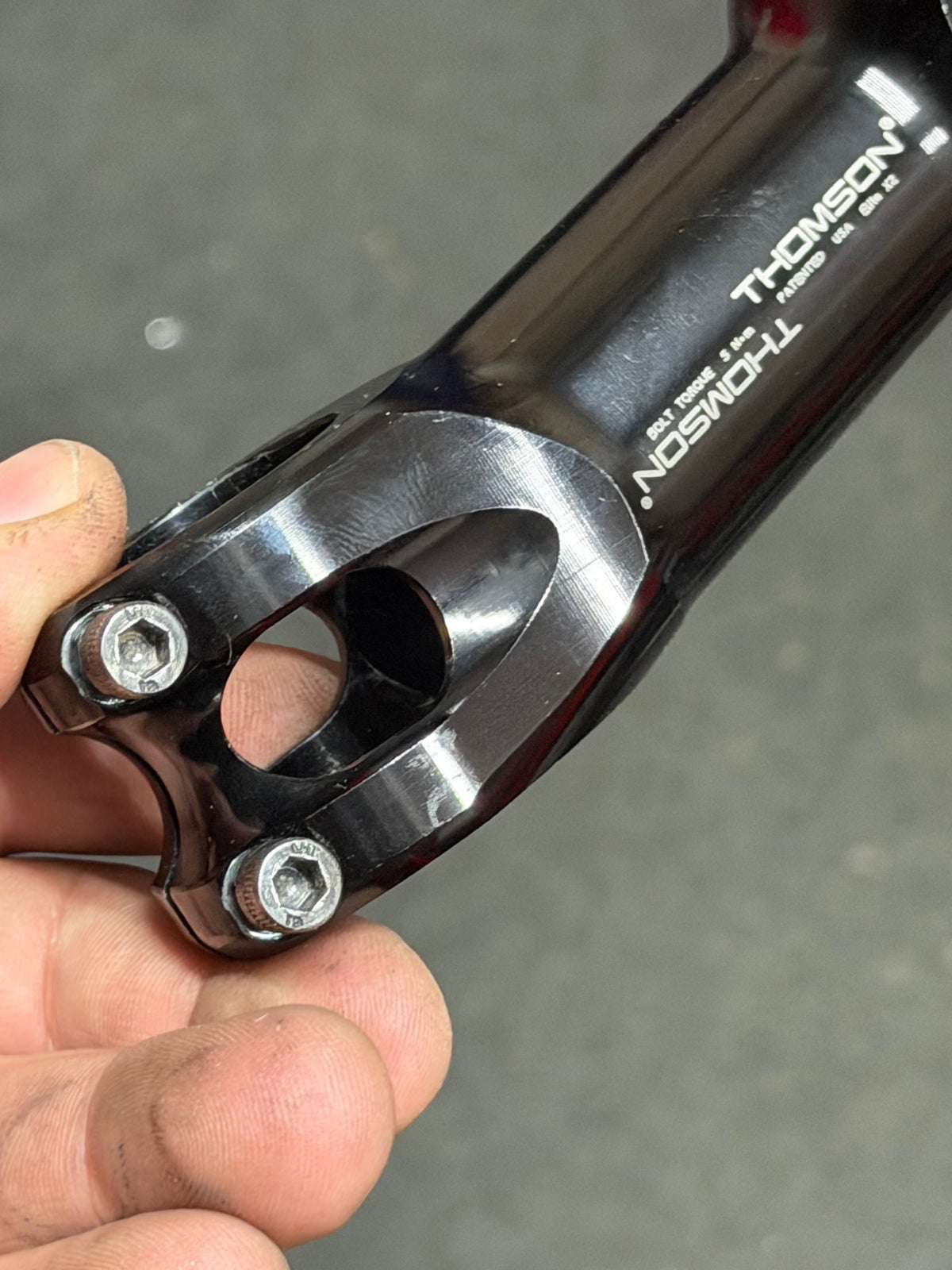 Thomson Elite X2 Stem 100mm 10° by Thomson at Miclo Bikes - image 4