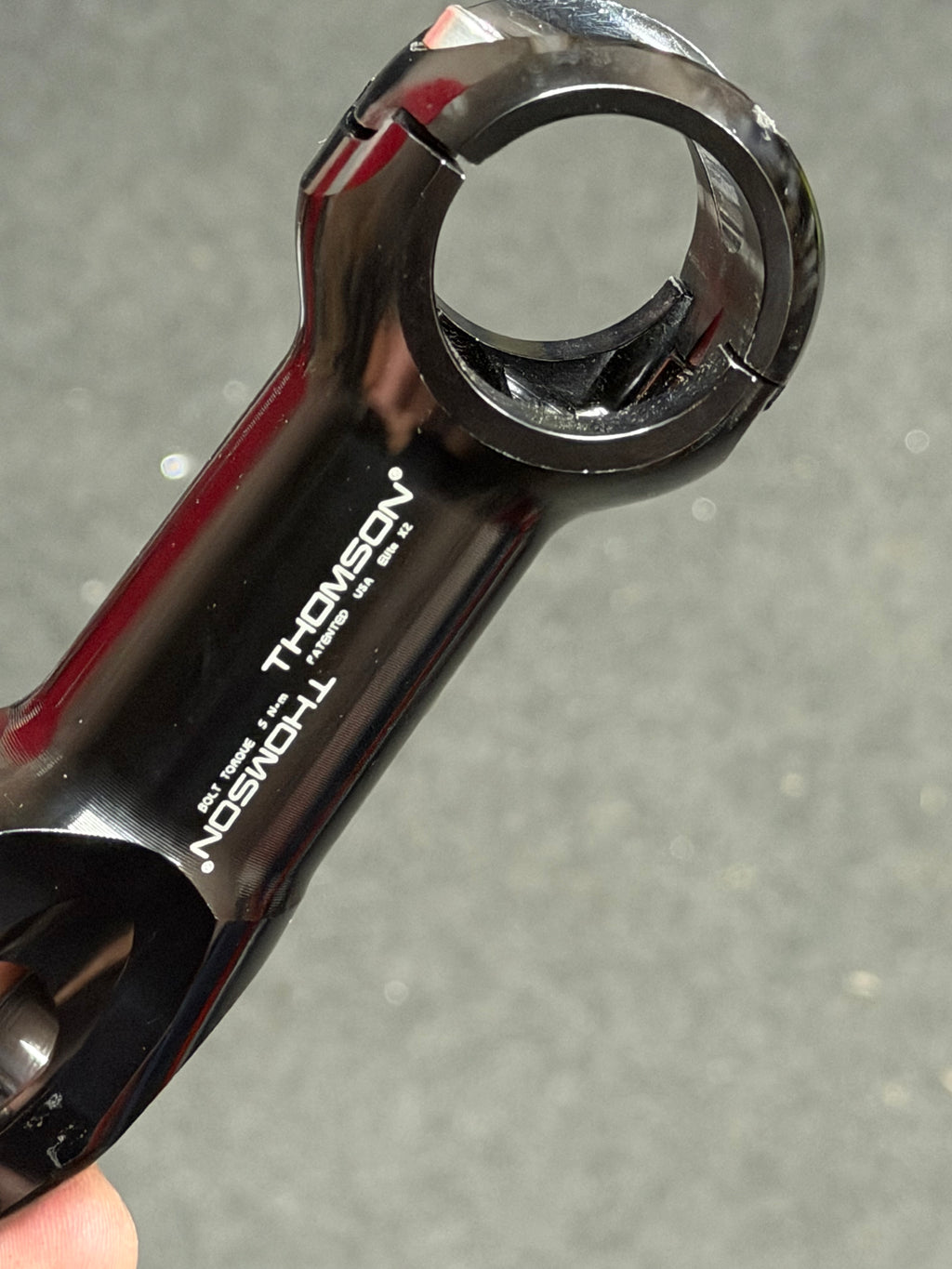 Thomson Elite X2 Stem 100mm 10° by Thomson at Miclo Bikes - image 3