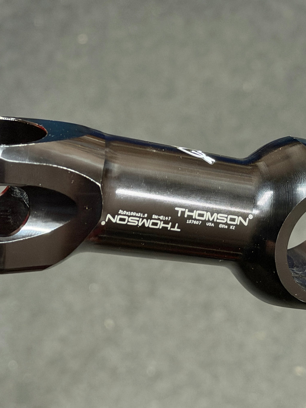 Thomson Elite X2 Stem 100mm 10° by Thomson at Miclo Bikes - image 2