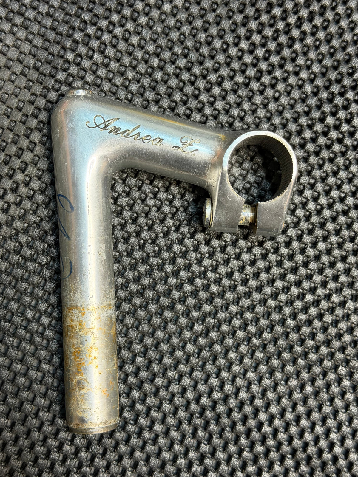 Quil Stem 80mm 26mm Engraved