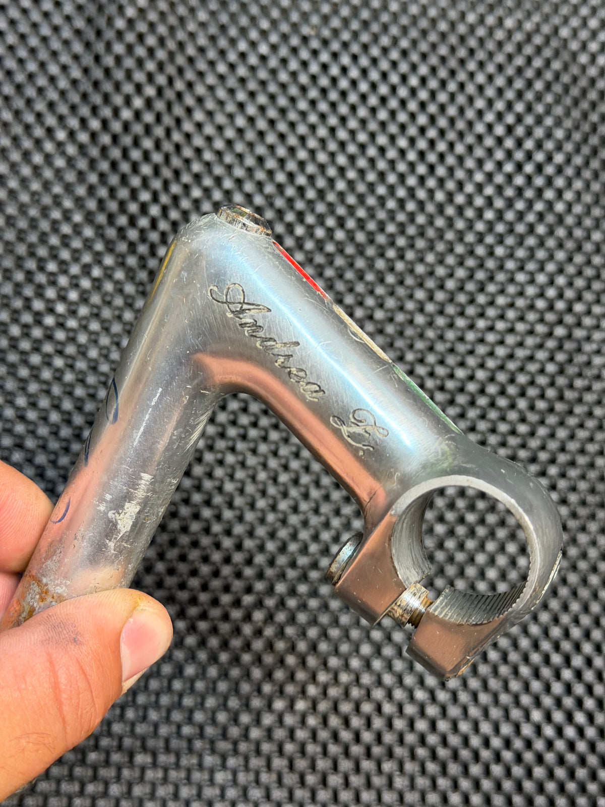 Quil Stem 80mm 26mm Engraved