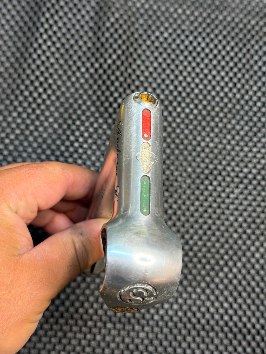 Quil Stem 80mm 26mm Engraved