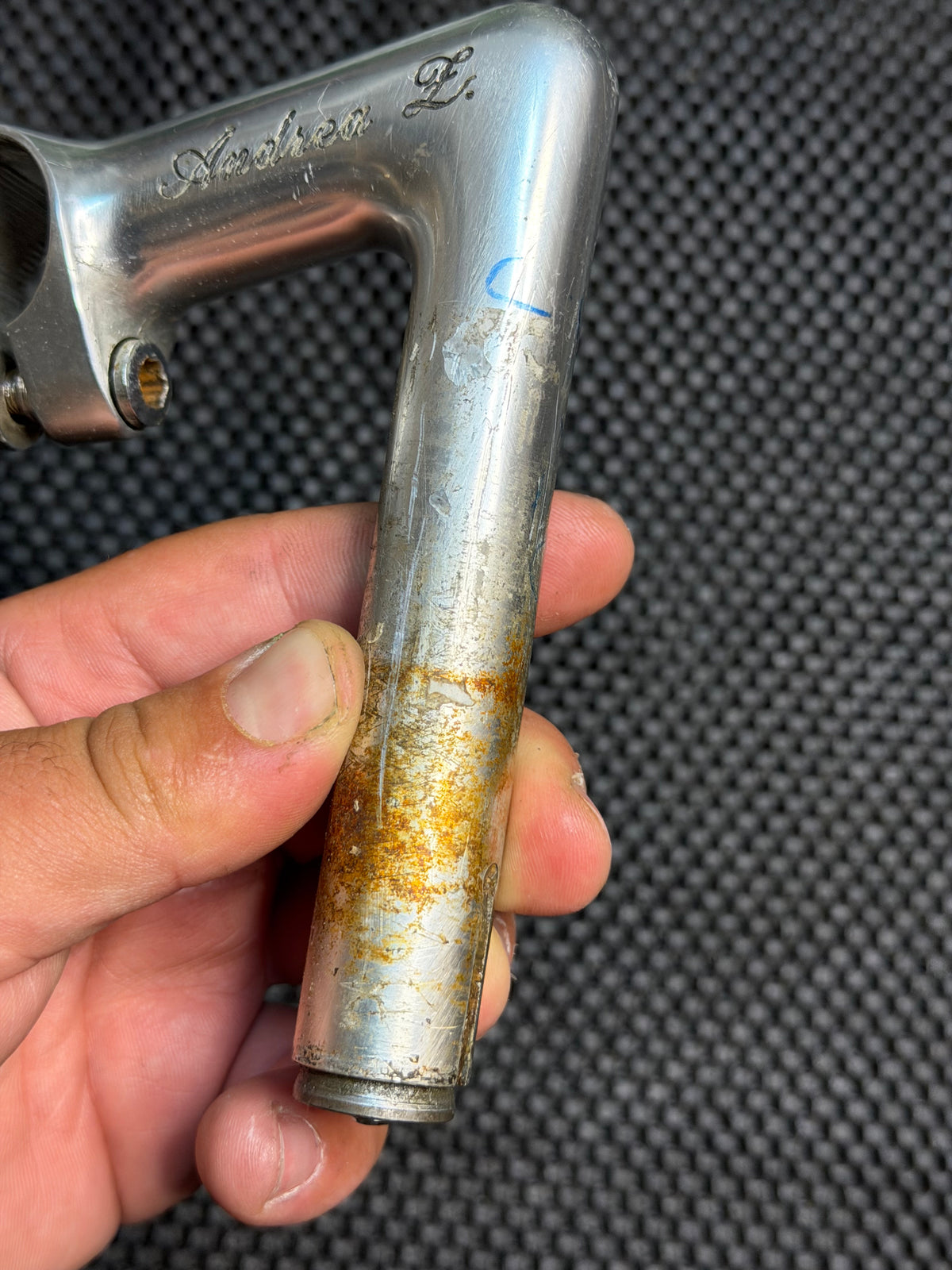 Quil Stem 80mm 26mm Engraved