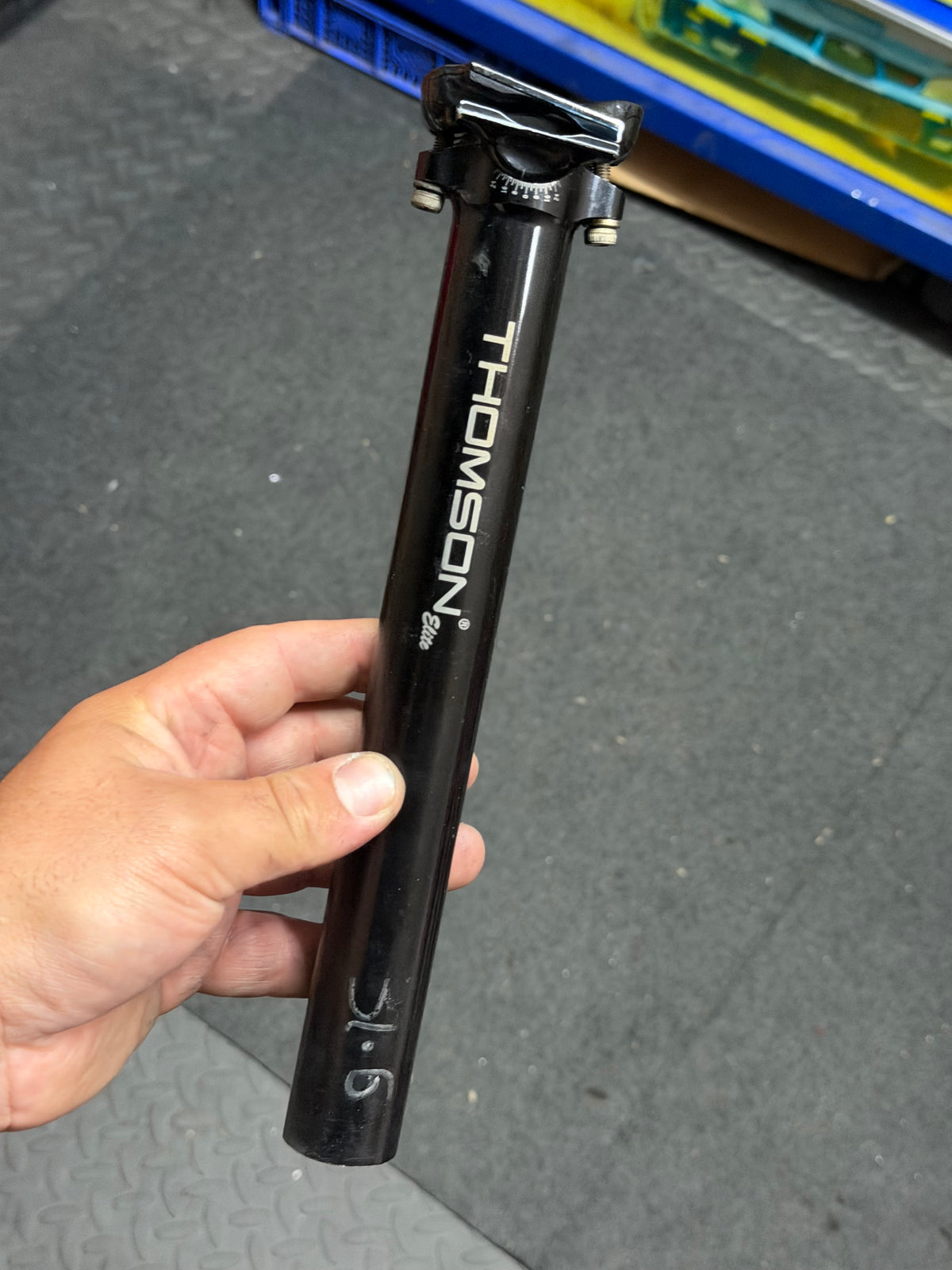 Thomson Elite Seatpost 31.6mm by Thomson at Miclo Bikes