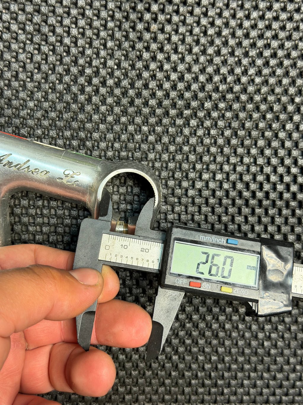 Quil Stem 80mm 26mm Engraved