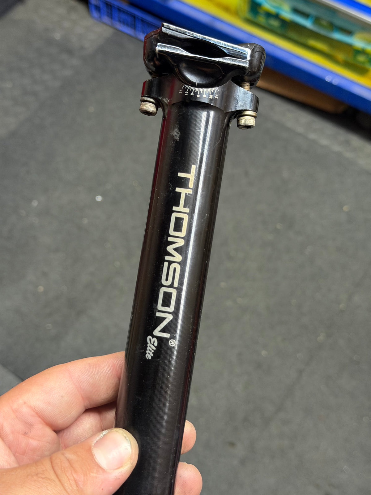 Thomson Elite Seatpost 31.6mm by Thomson at Miclo Bikes - image 2