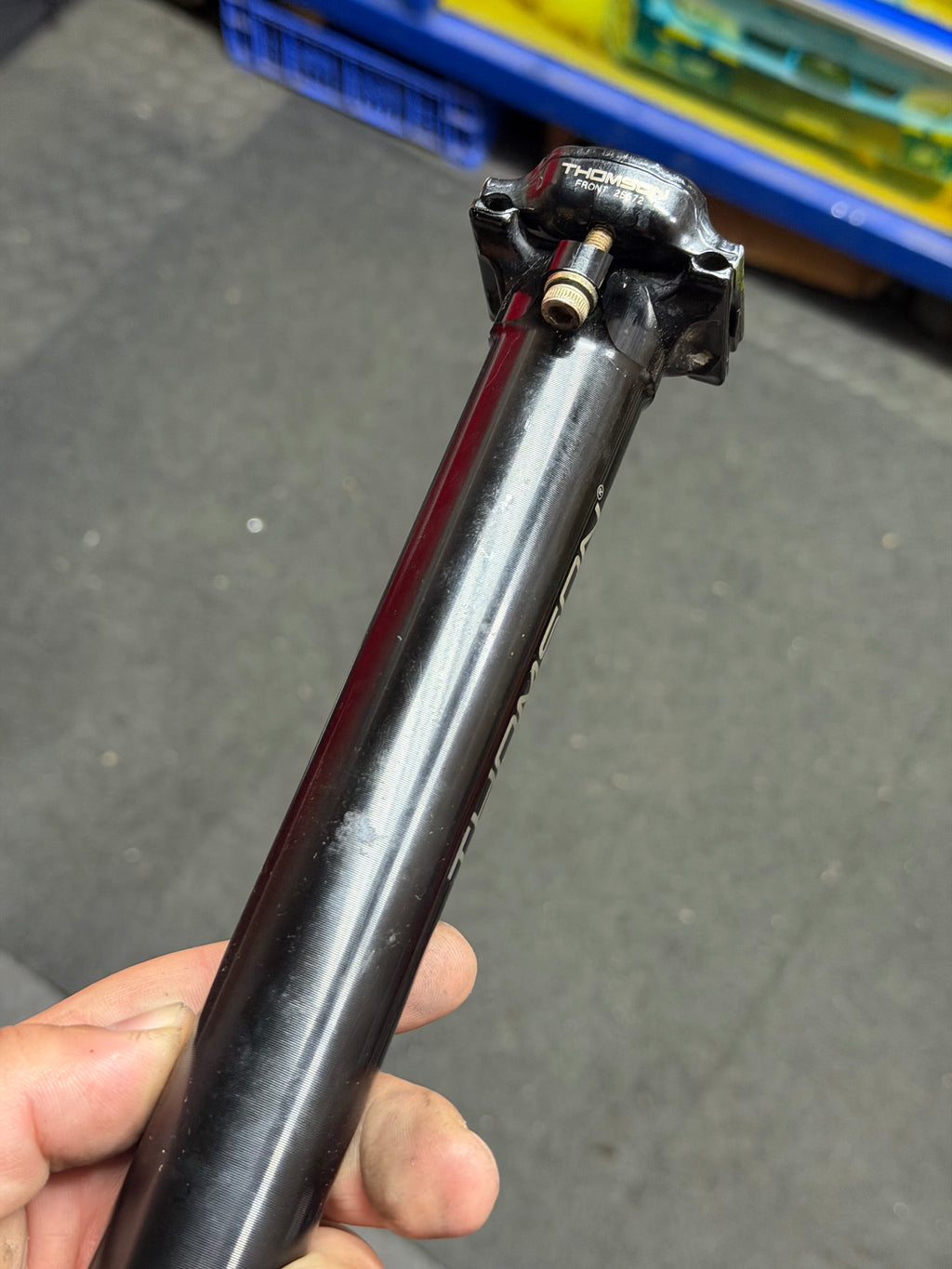 Thomson Elite Seatpost 31.6mm by Thomson at Miclo Bikes - image 8