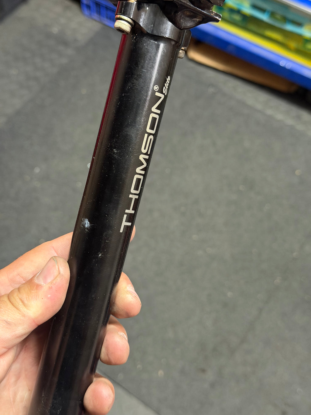 Thomson Elite Seatpost 31.6mm by Thomson at Miclo Bikes - image 7