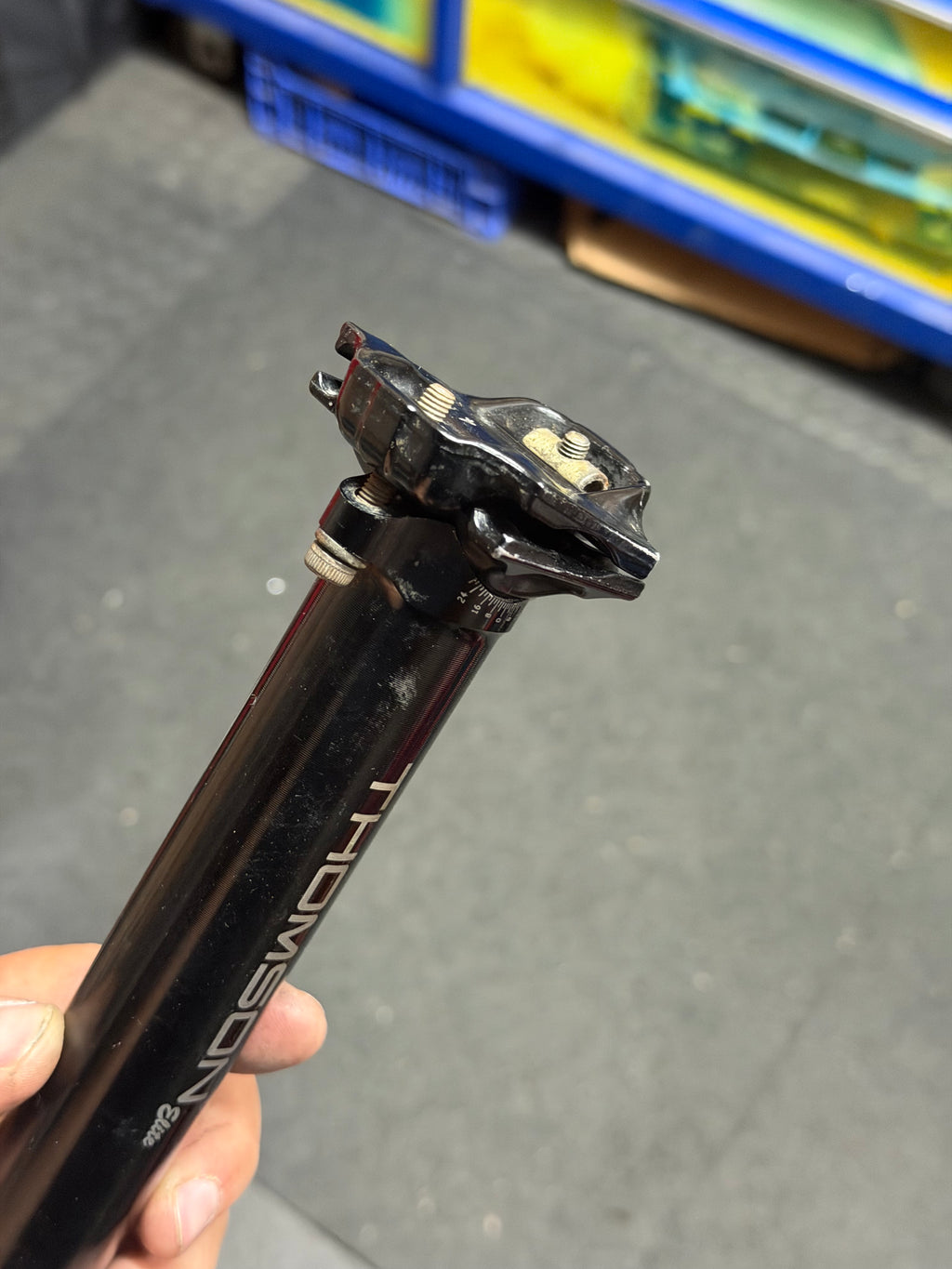Thomson Elite Seatpost 31.6mm by Thomson at Miclo Bikes - image 4