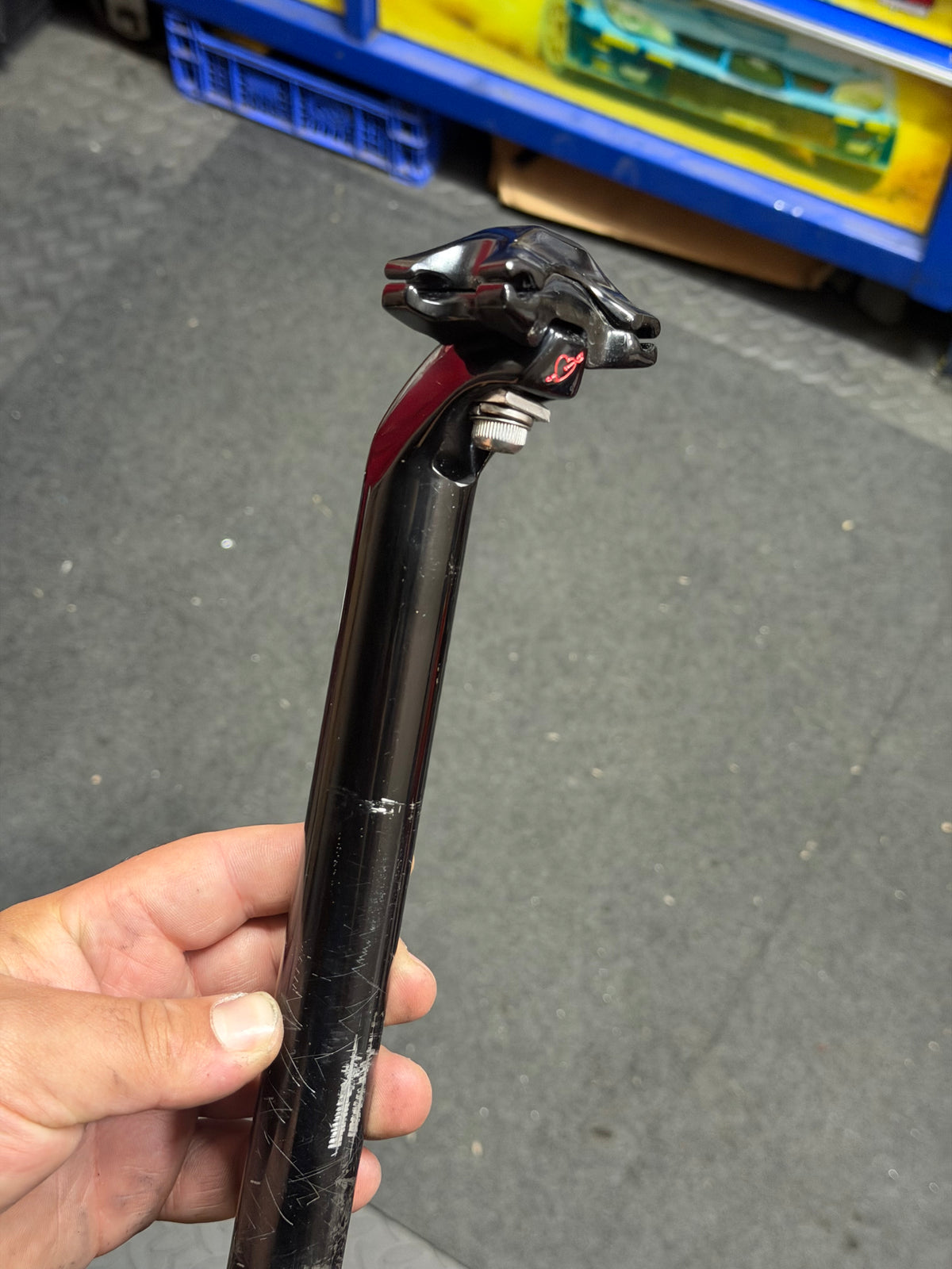 Nitto SimWorks Seatpost 27.2mm by Nitto at Miclo Bikes - image 2