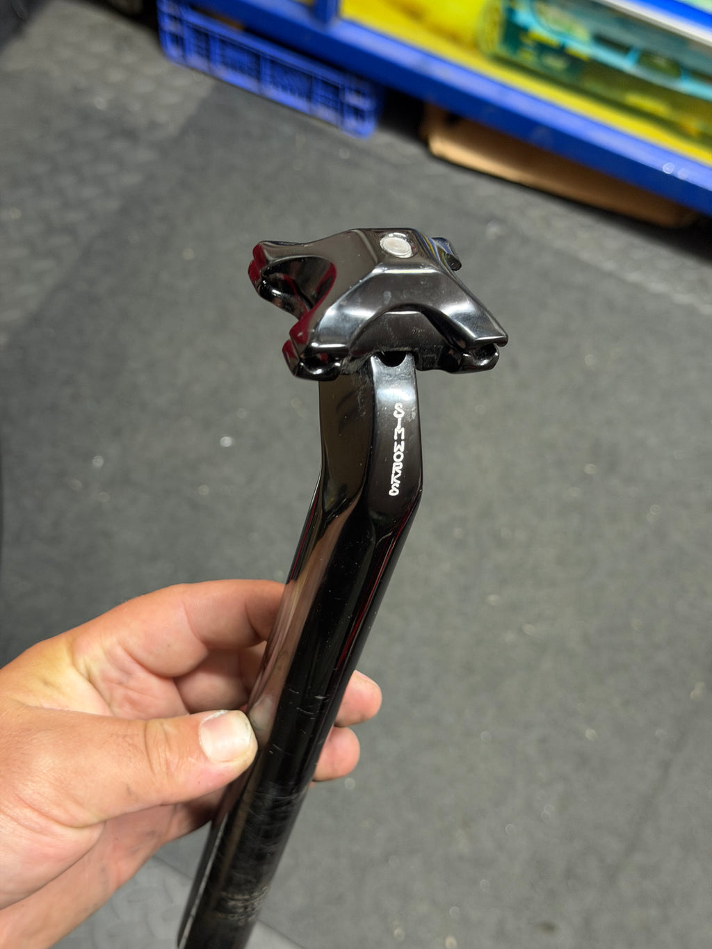 Nitto SimWorks Seatpost 27.2mm by Nitto at Miclo Bikes
