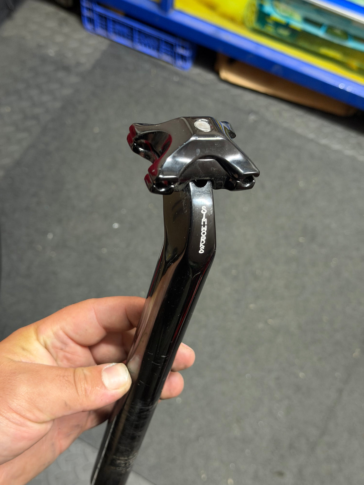 Nitto SimWorks Seatpost 27.2mm by Nitto at Miclo Bikes