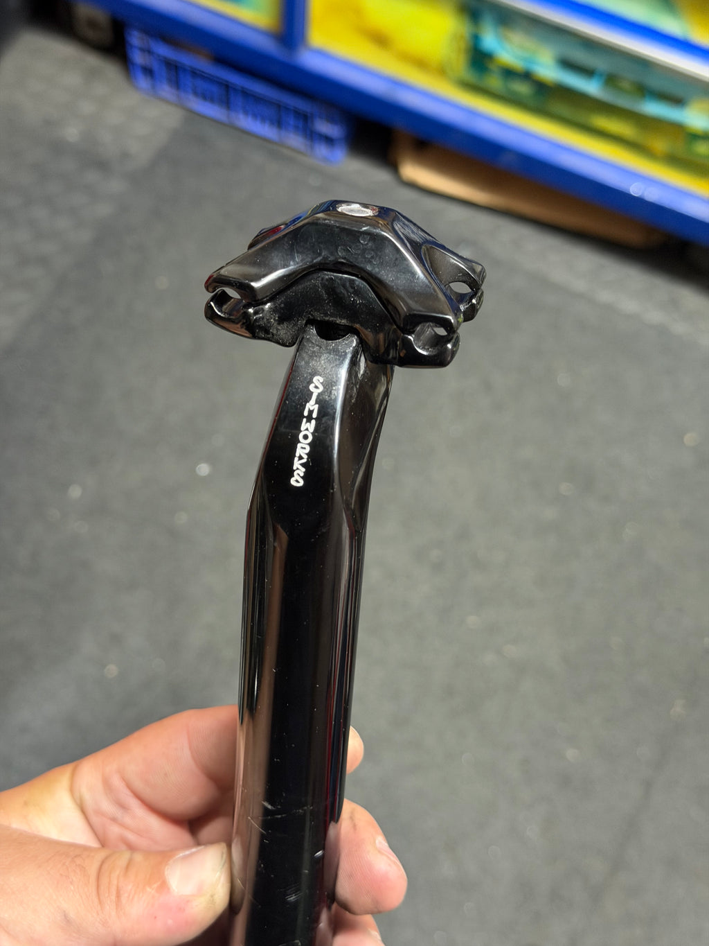 Nitto SimWorks Seatpost 27.2mm by Nitto at Miclo Bikes - image 8