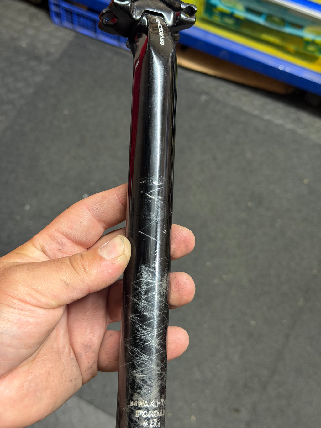 Nitto SimWorks Seatpost 27.2mm by Nitto at Miclo Bikes - image 7