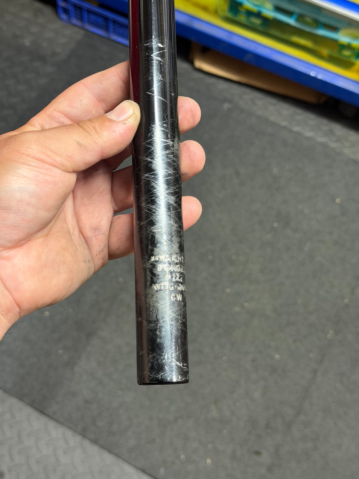 Nitto SimWorks Seatpost 27.2mm by Nitto at Miclo Bikes - image 6