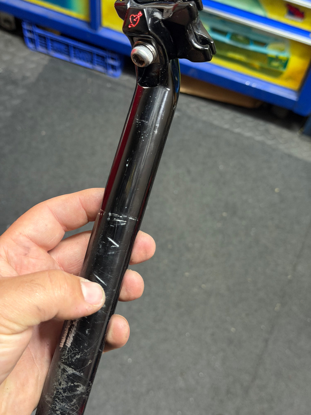 Nitto SimWorks Seatpost 27.2mm by Nitto at Miclo Bikes - image 5