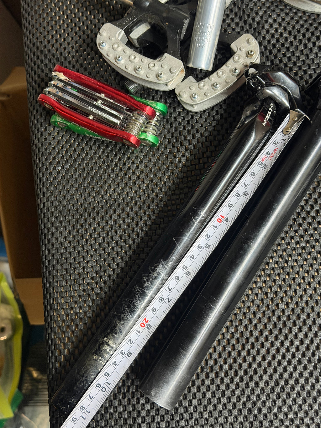 Nitto SimWorks Seatpost 27.2mm by Nitto at Miclo Bikes - image 3