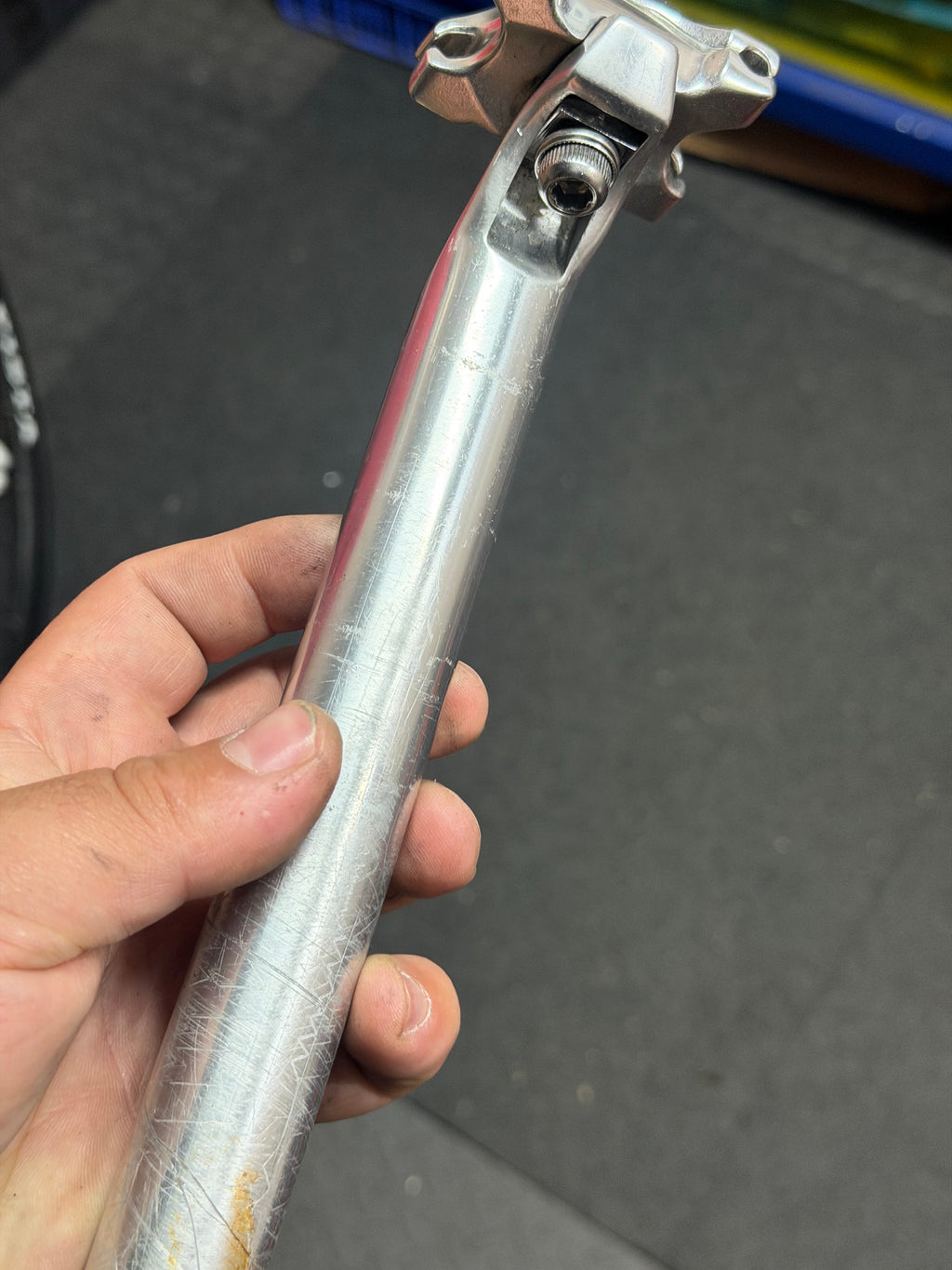 Nitto 65 Aluminium Seatpost 27.2mm by Nitto at Miclo Bikes - image 5