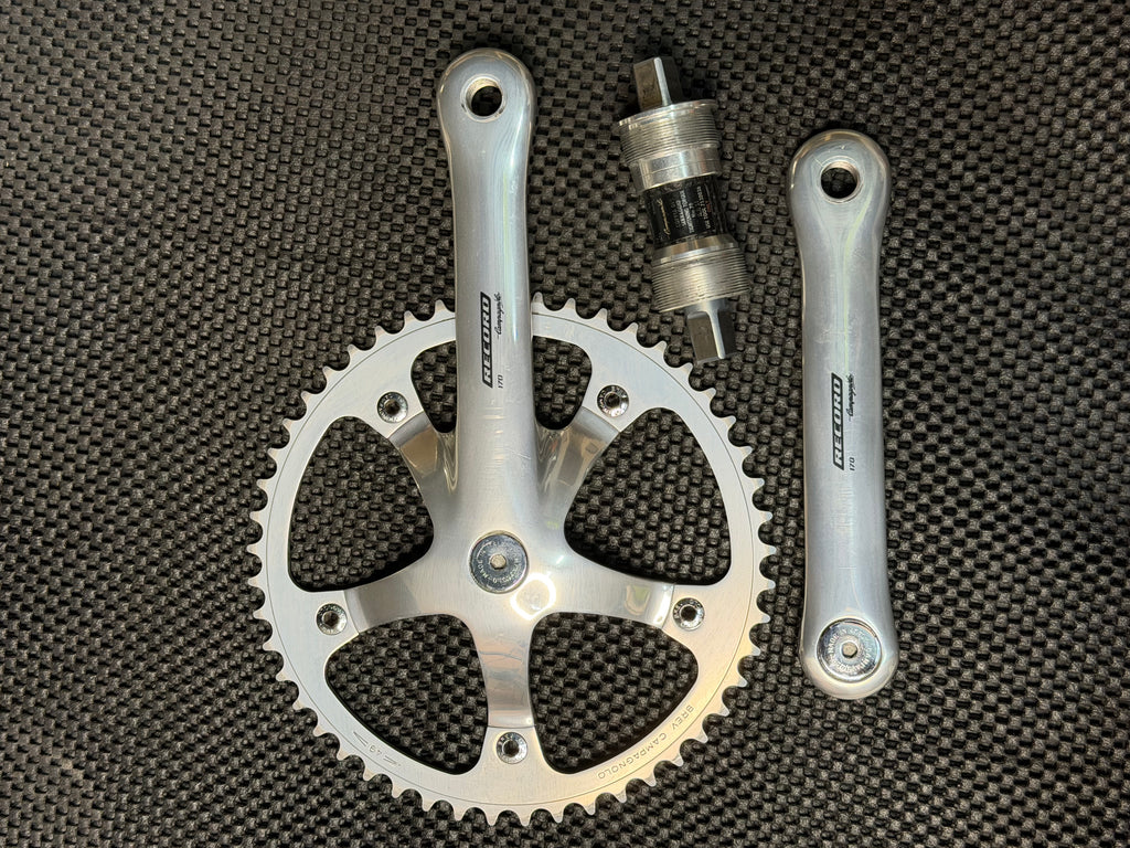 Campagnolo Record Pista Crankset 170mm BSA bb