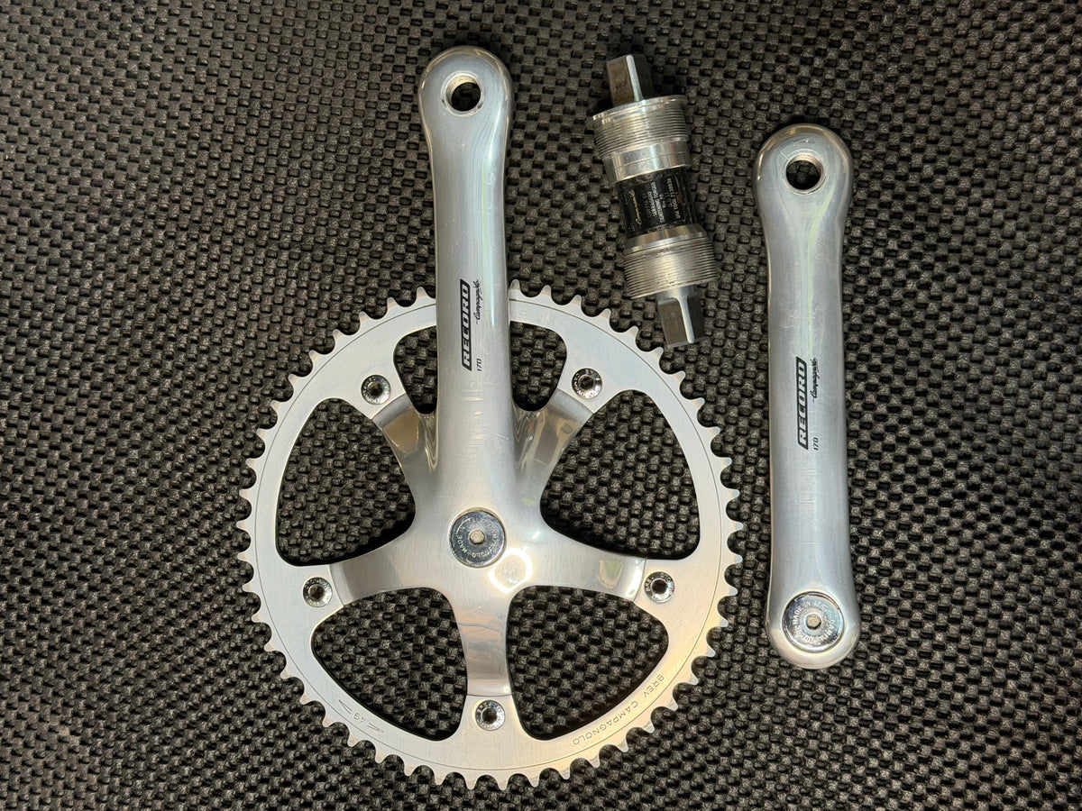 Campagnolo Record Pista Crankset 170mm BSA bb