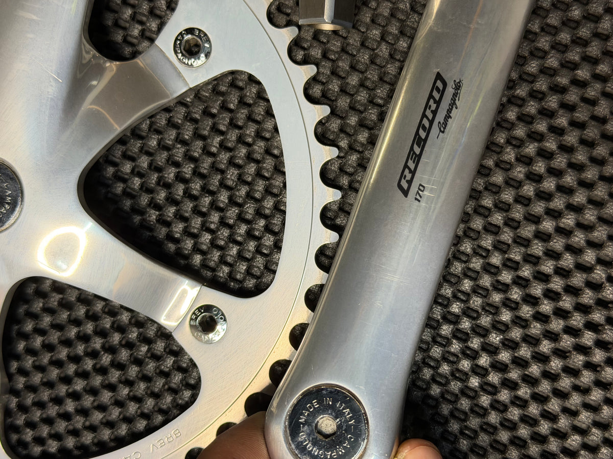 Campagnolo Record Pista Crankset 170mm BSA bb
