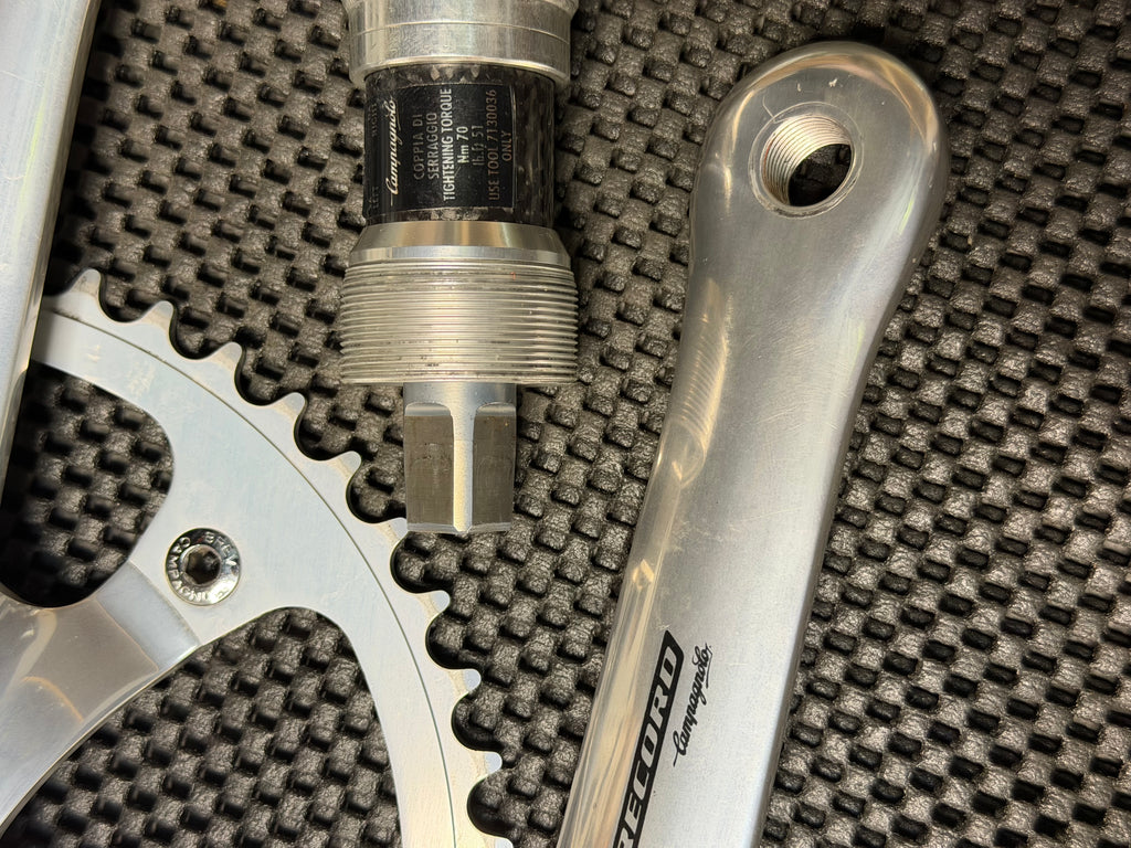 Campagnolo Record Pista Crankset 170mm BSA bb
