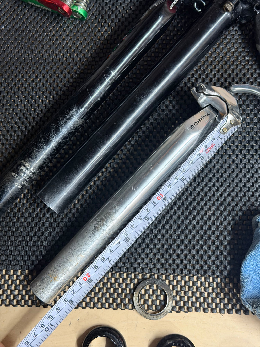Nitto 65 Aluminium Seatpost 27.2mm by Nitto at Miclo Bikes - image 2