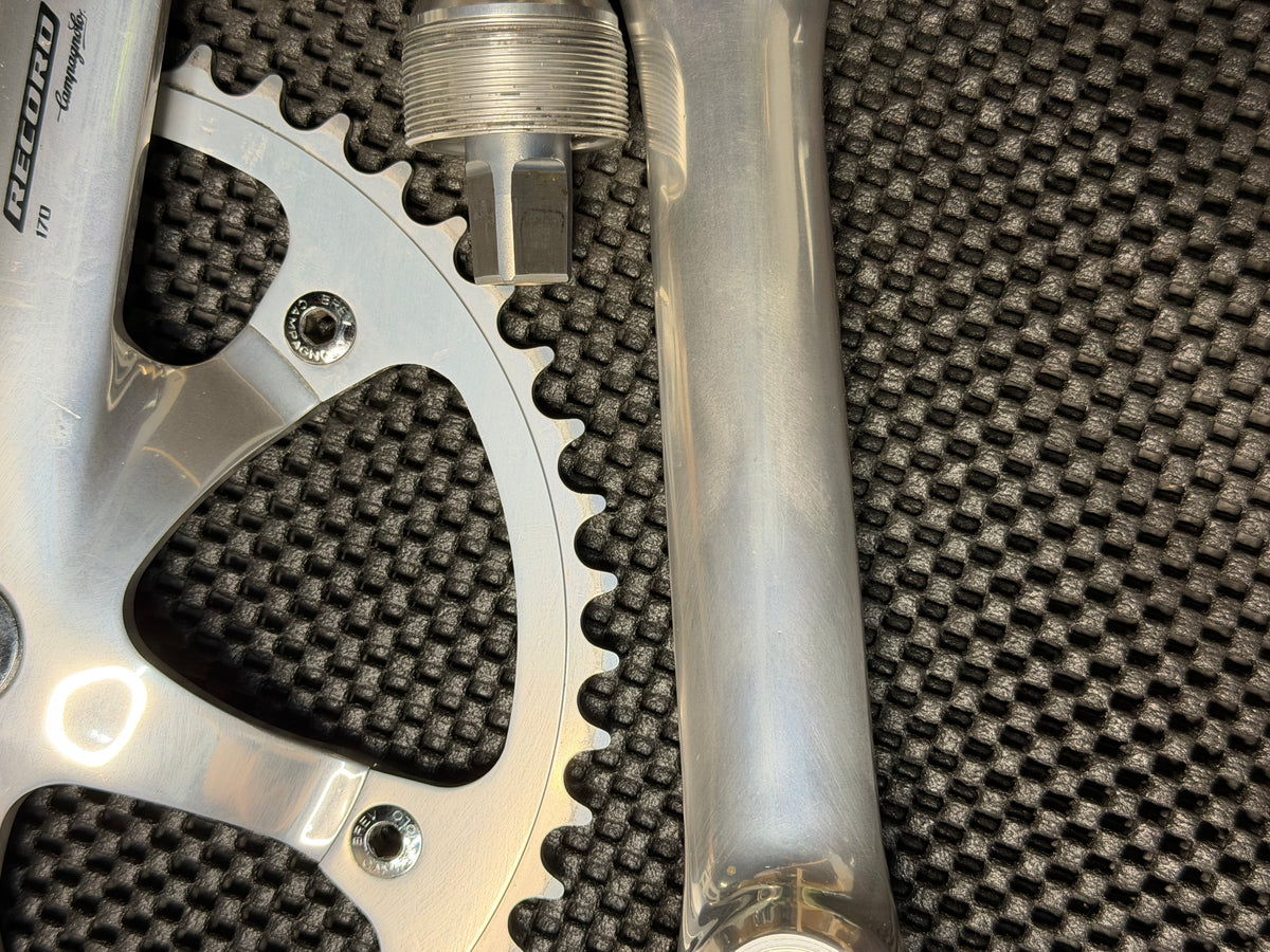 Campagnolo Record Pista Crankset 170mm BSA bb