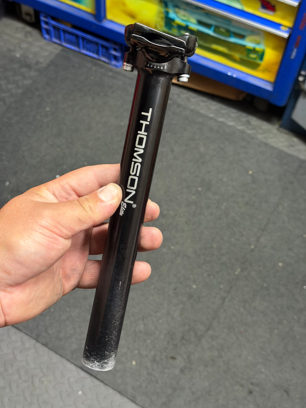 Thomson Elite Seatpost 27.2mm by Thomson at Miclo Bikes