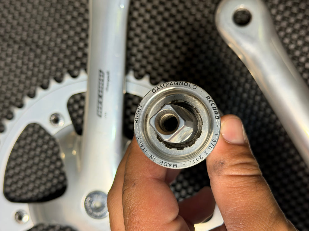 Campagnolo Record Pista Crankset 170mm BSA bb