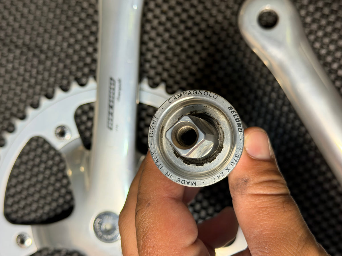 Campagnolo Record Pista Crankset 170mm BSA bb