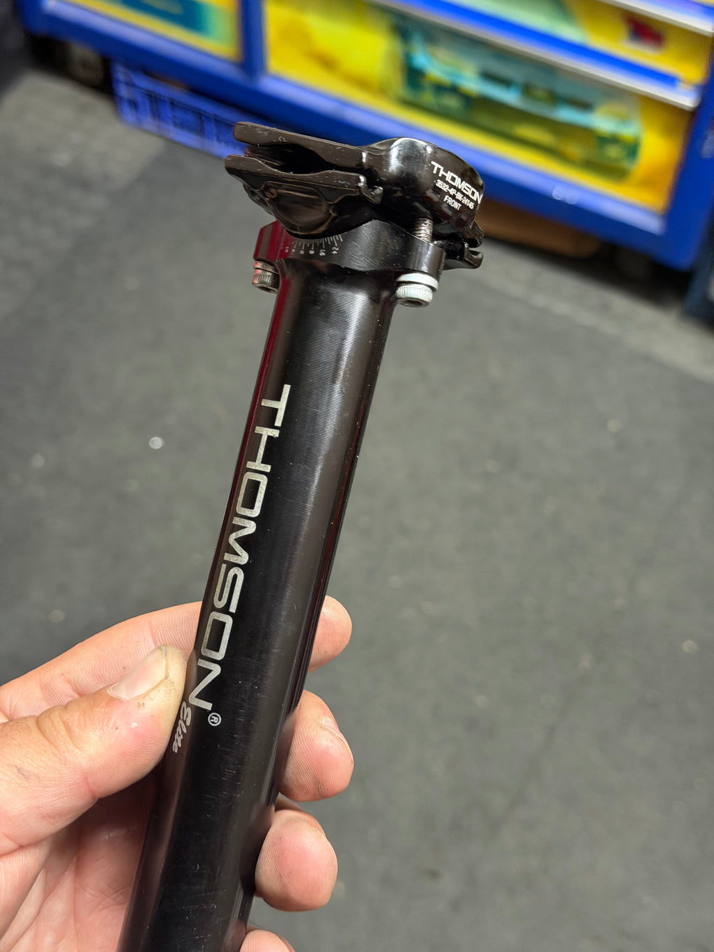 Thomson Elite Seatpost 27.2mm by Thomson at Miclo Bikes - image 3