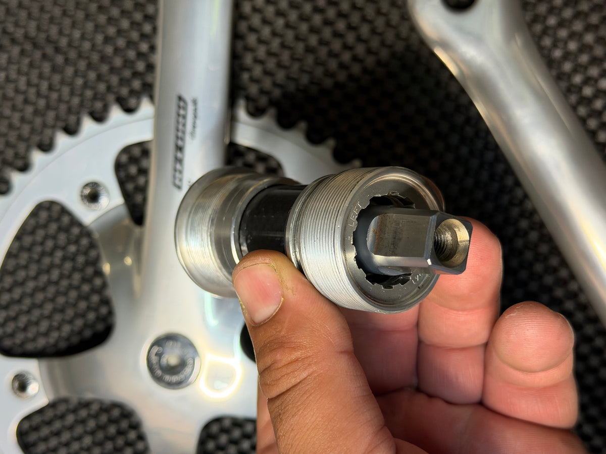 Campagnolo Record Pista Crankset 170mm BSA bb