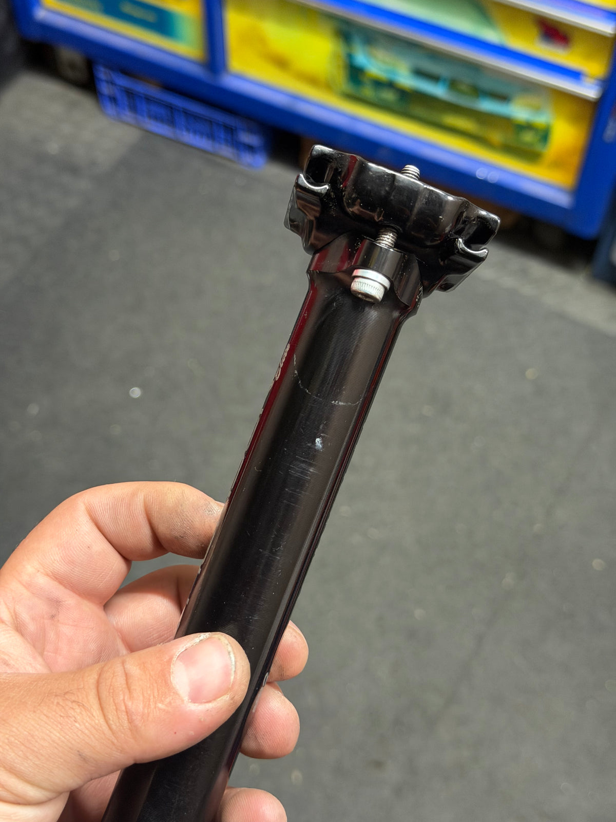 Thomson Elite Seatpost 27.2mm by Thomson at Miclo Bikes - image 2