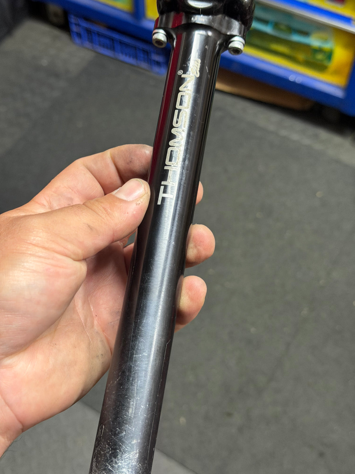 Thomson Elite Seatpost 27.2mm by Thomson at Miclo Bikes - image 7