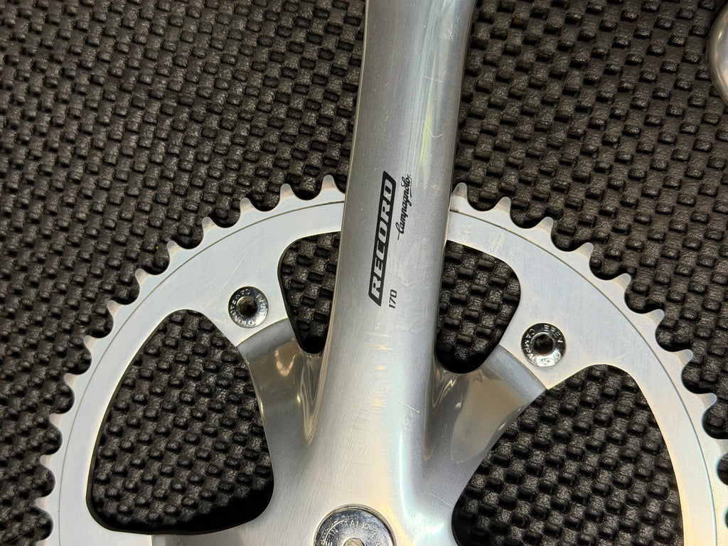 Campagnolo Record Pista Crankset 170mm BSA bb